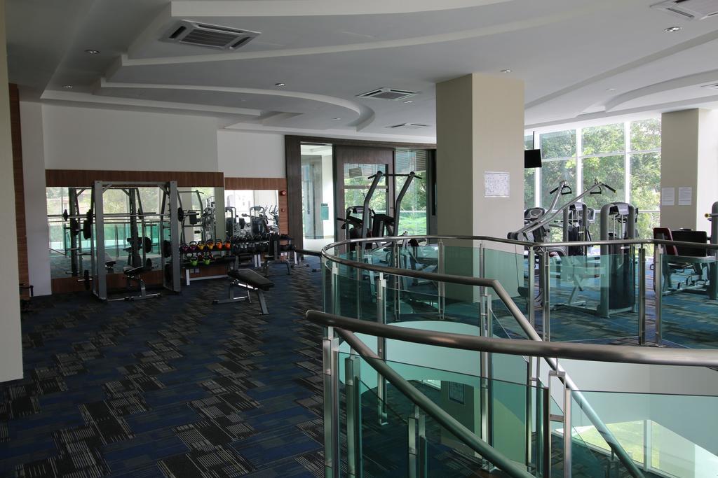 Jb City Paragon Serviced Apartment Johor Bahru Bagian luar foto