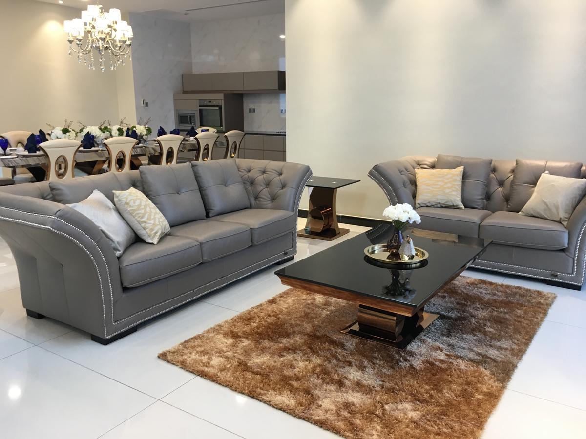 Jb City Paragon Serviced Apartment Johor Bahru Bagian luar foto