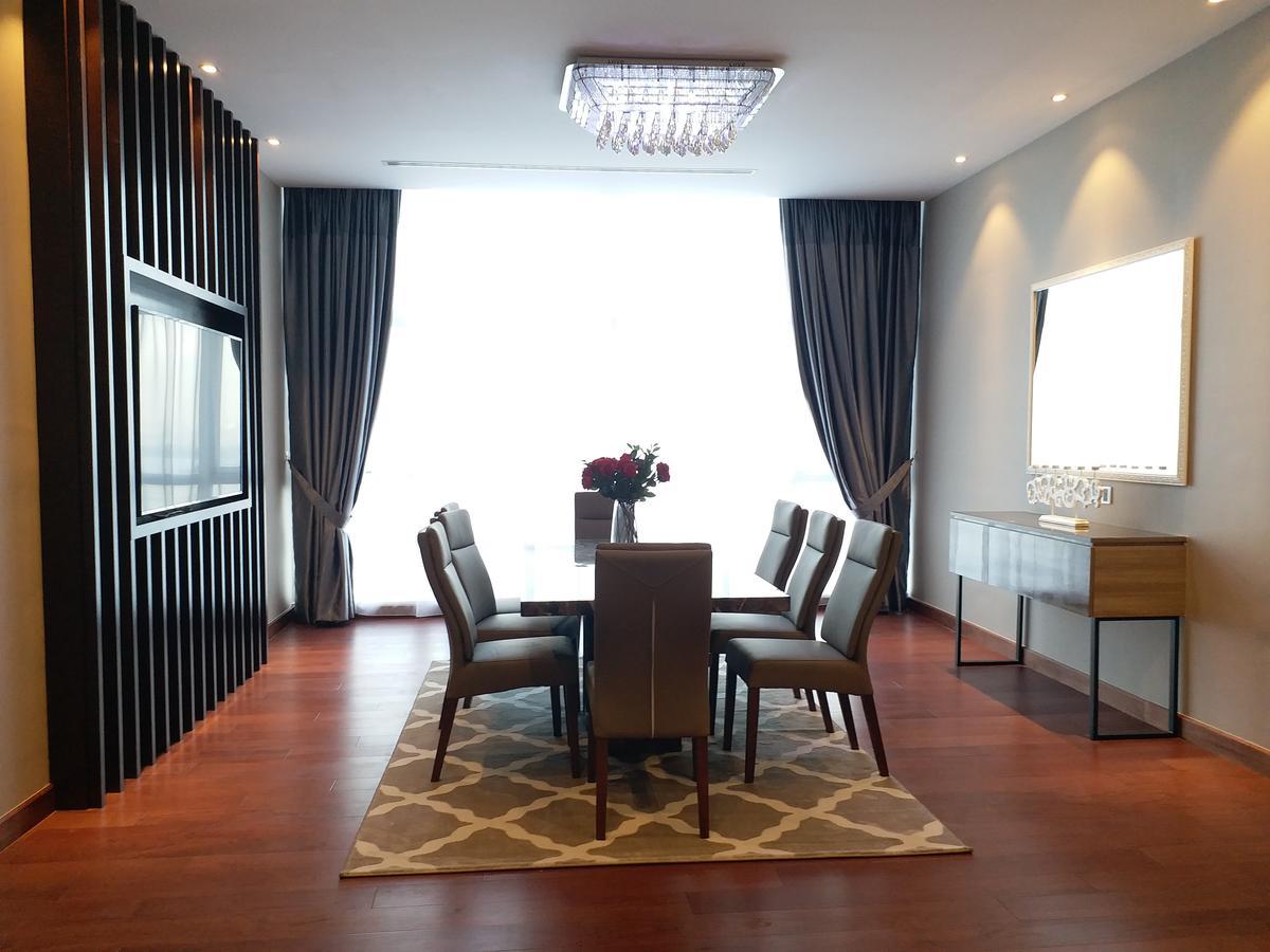 Jb City Paragon Serviced Apartment Johor Bahru Bagian luar foto