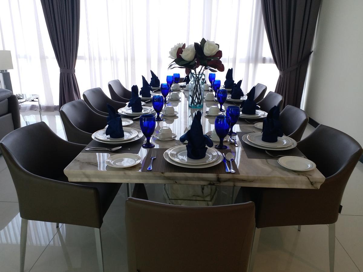 Jb City Paragon Serviced Apartment Johor Bahru Bagian luar foto