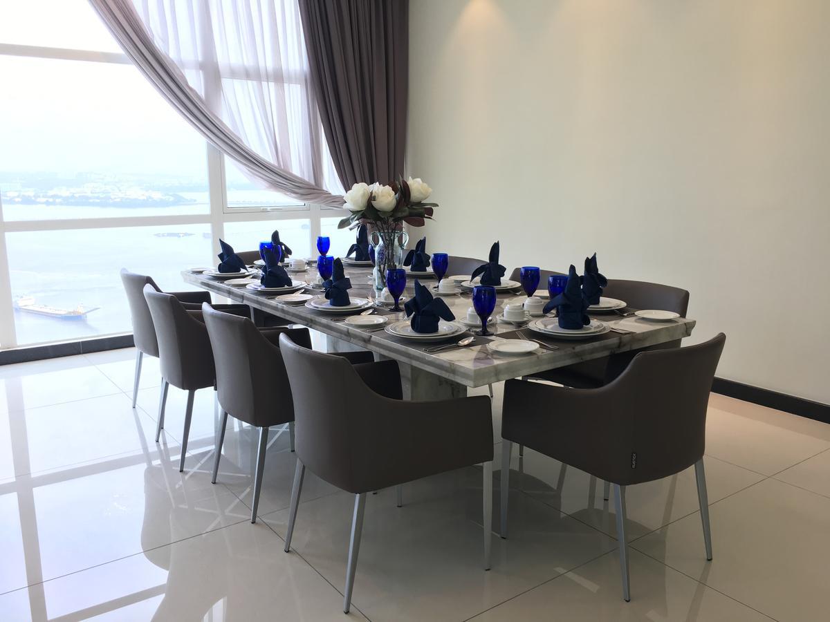 Jb City Paragon Serviced Apartment Johor Bahru Bagian luar foto