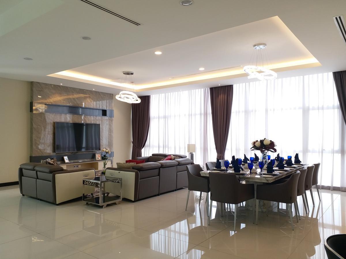 Jb City Paragon Serviced Apartment Johor Bahru Bagian luar foto