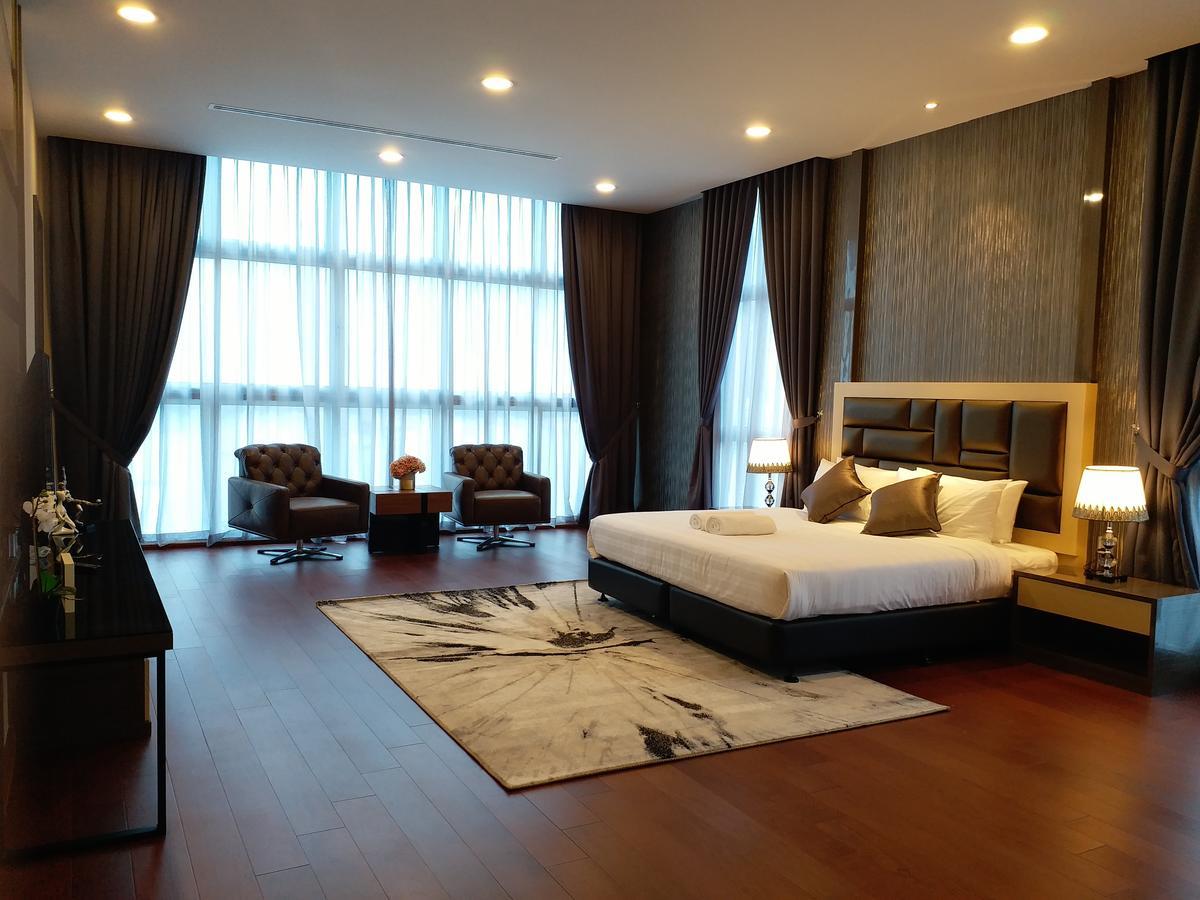 Jb City Paragon Serviced Apartment Johor Bahru Bagian luar foto