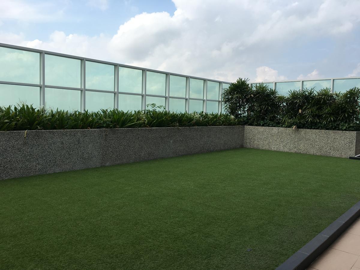 Jb City Paragon Serviced Apartment Johor Bahru Bagian luar foto