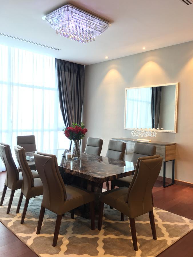 Jb City Paragon Serviced Apartment Johor Bahru Bagian luar foto