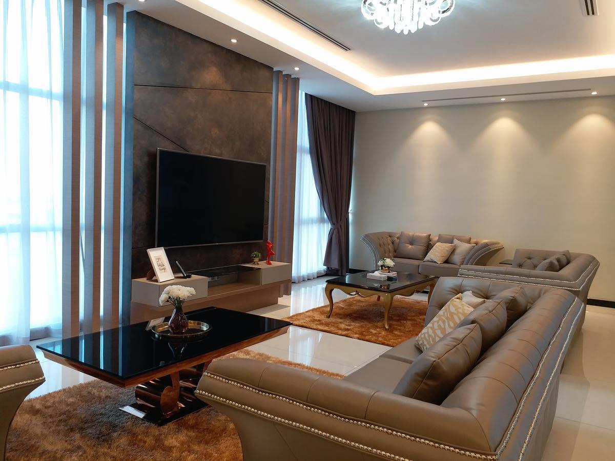 Jb City Paragon Serviced Apartment Johor Bahru Bagian luar foto