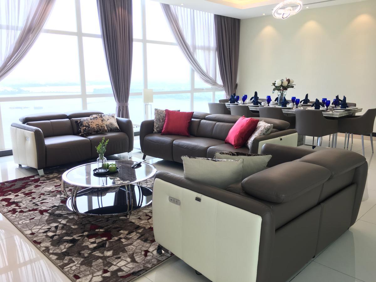 Jb City Paragon Serviced Apartment Johor Bahru Bagian luar foto