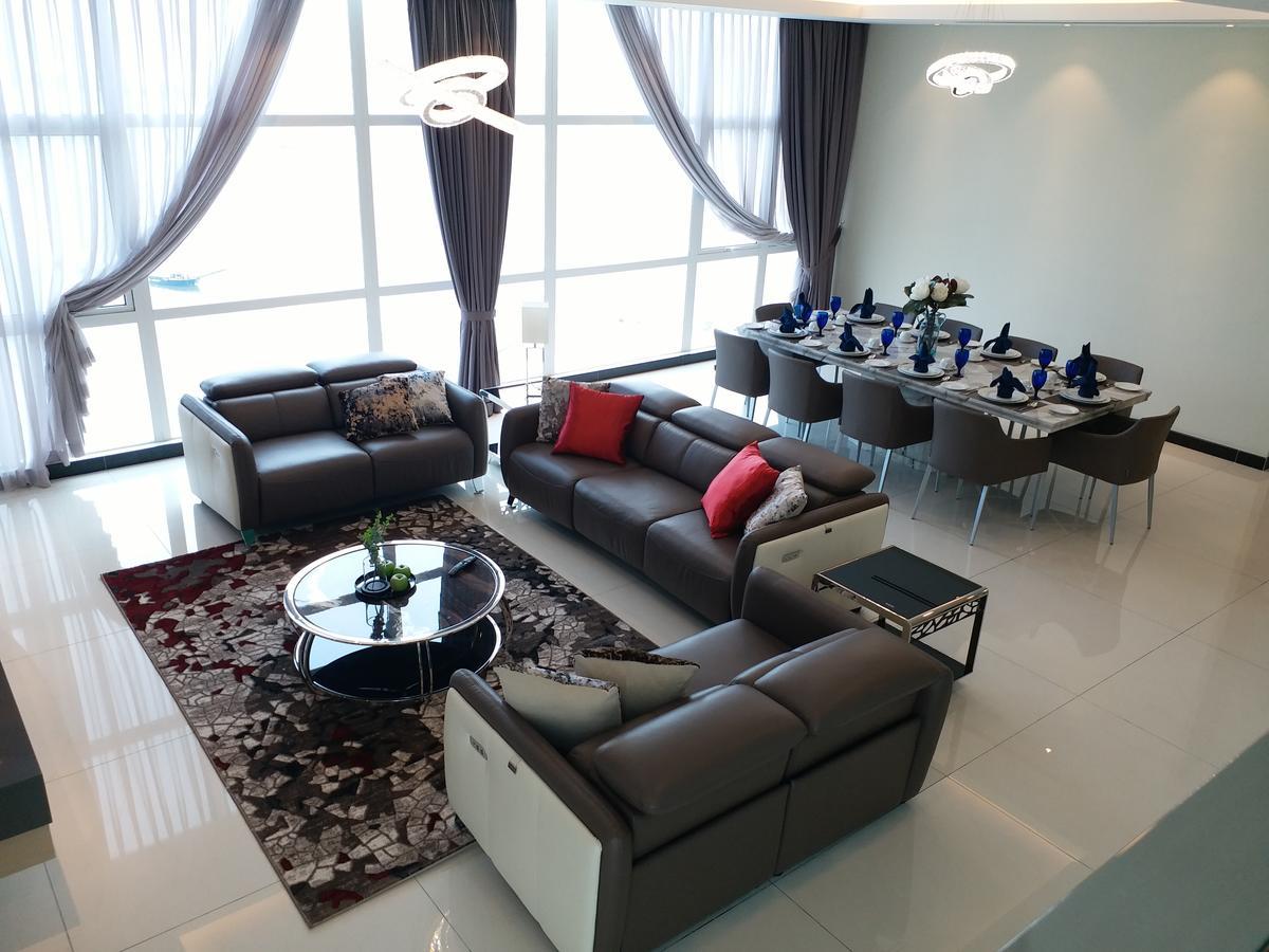 Jb City Paragon Serviced Apartment Johor Bahru Bagian luar foto