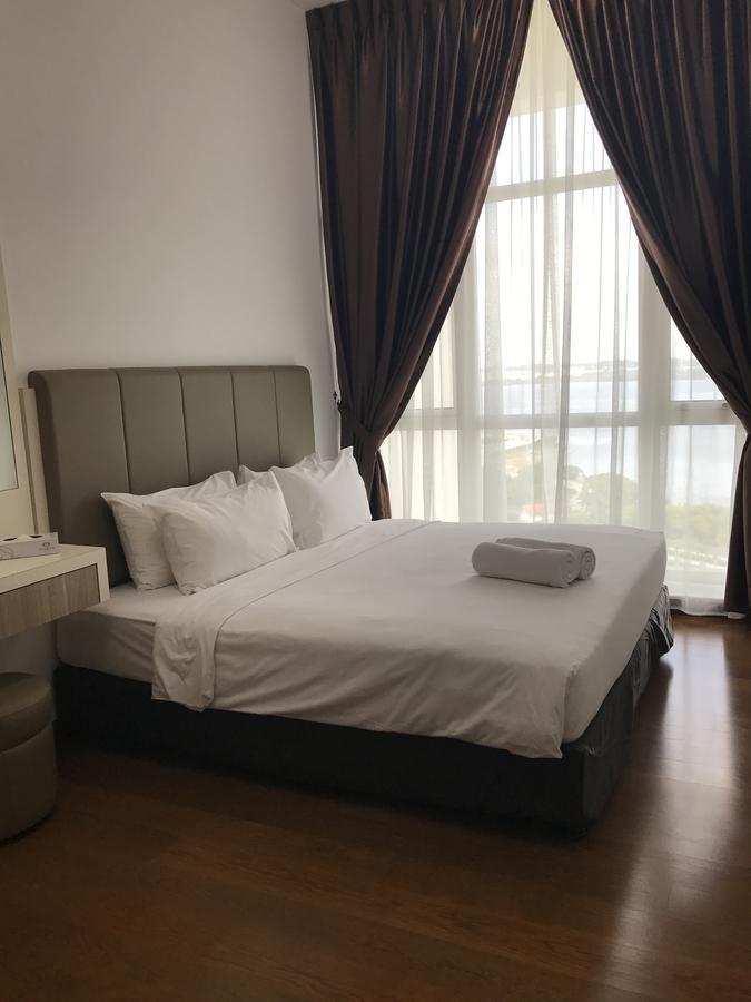 Jb City Paragon Serviced Apartment Johor Bahru Bagian luar foto
