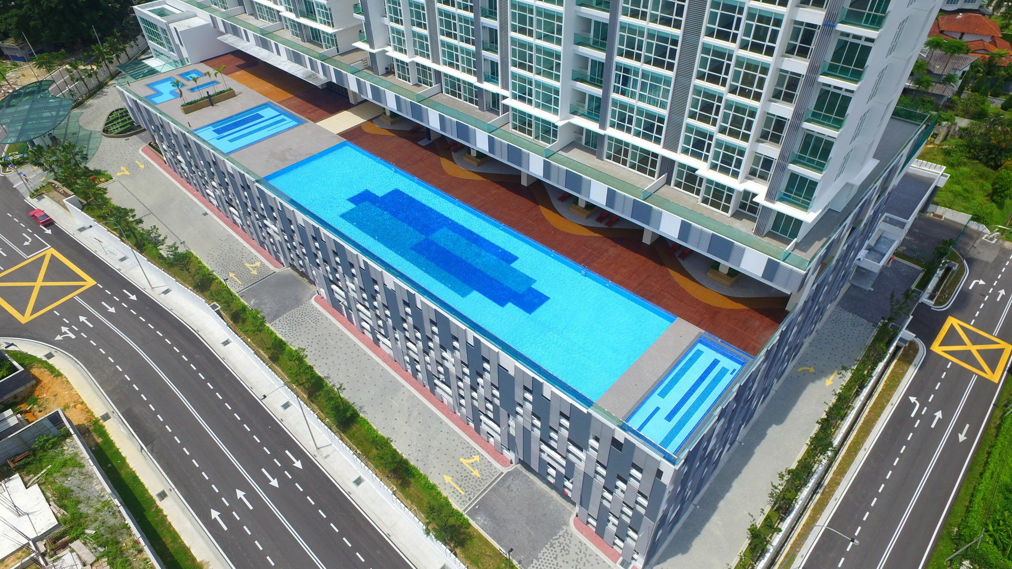 Jb City Paragon Serviced Apartment Johor Bahru Bagian luar foto