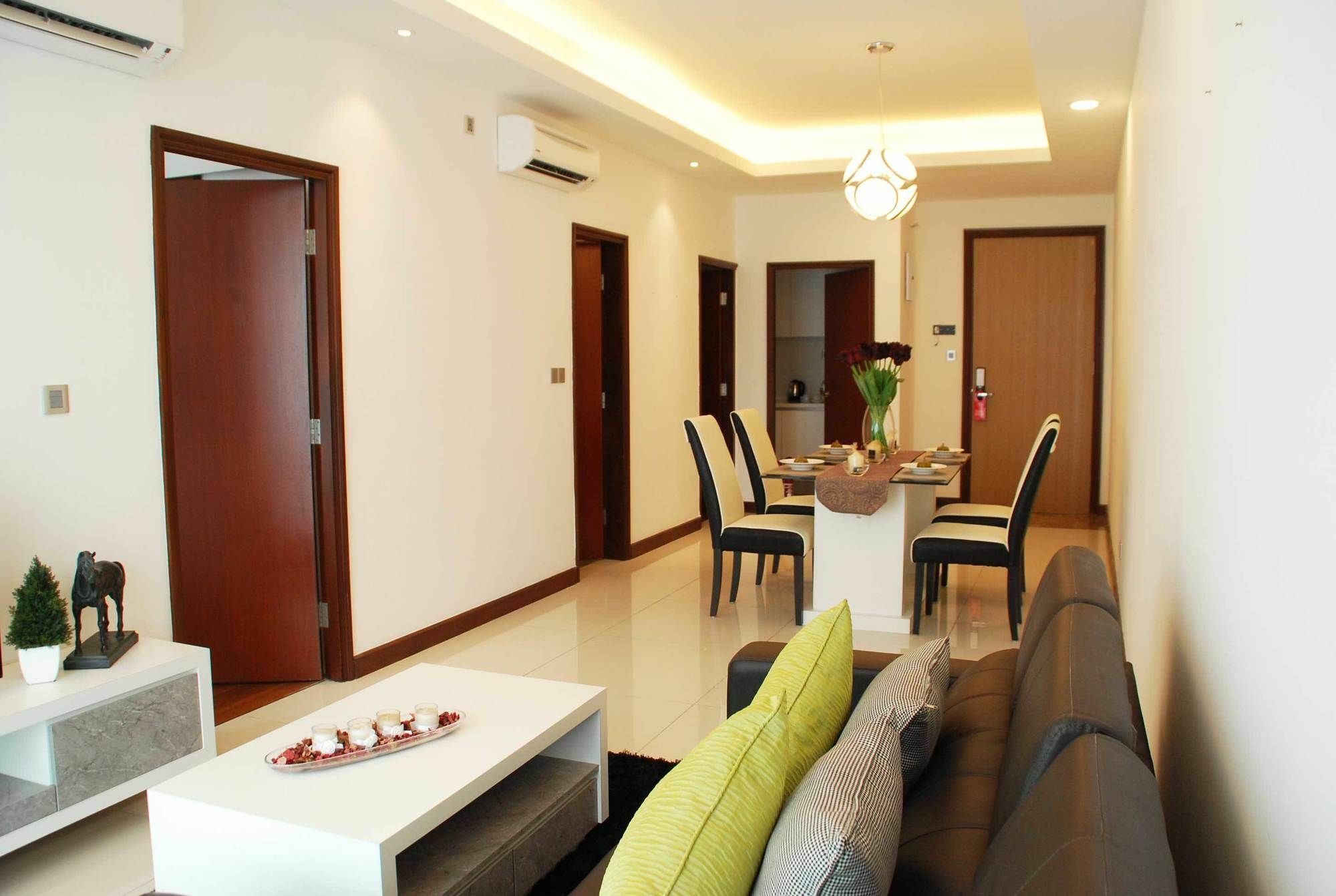 Jb City Paragon Serviced Apartment Johor Bahru Bagian luar foto